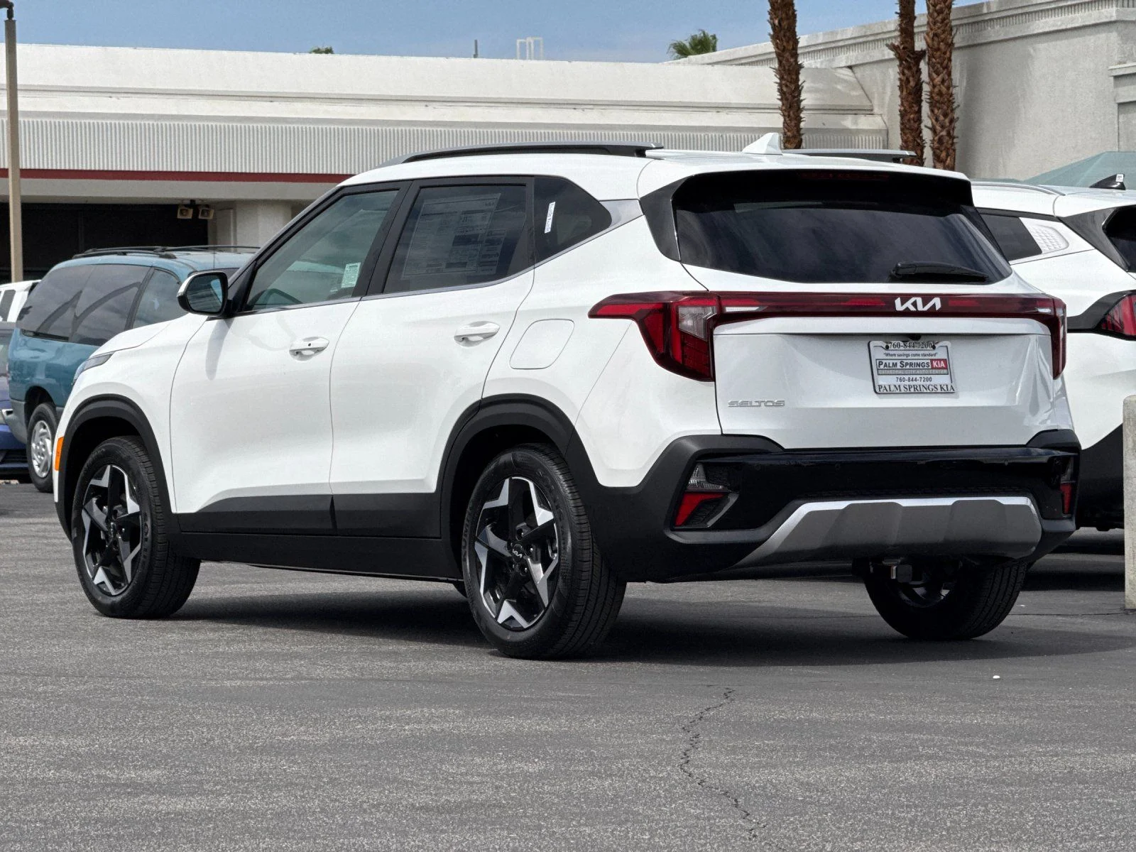 New 2026 White Kia EX image 5