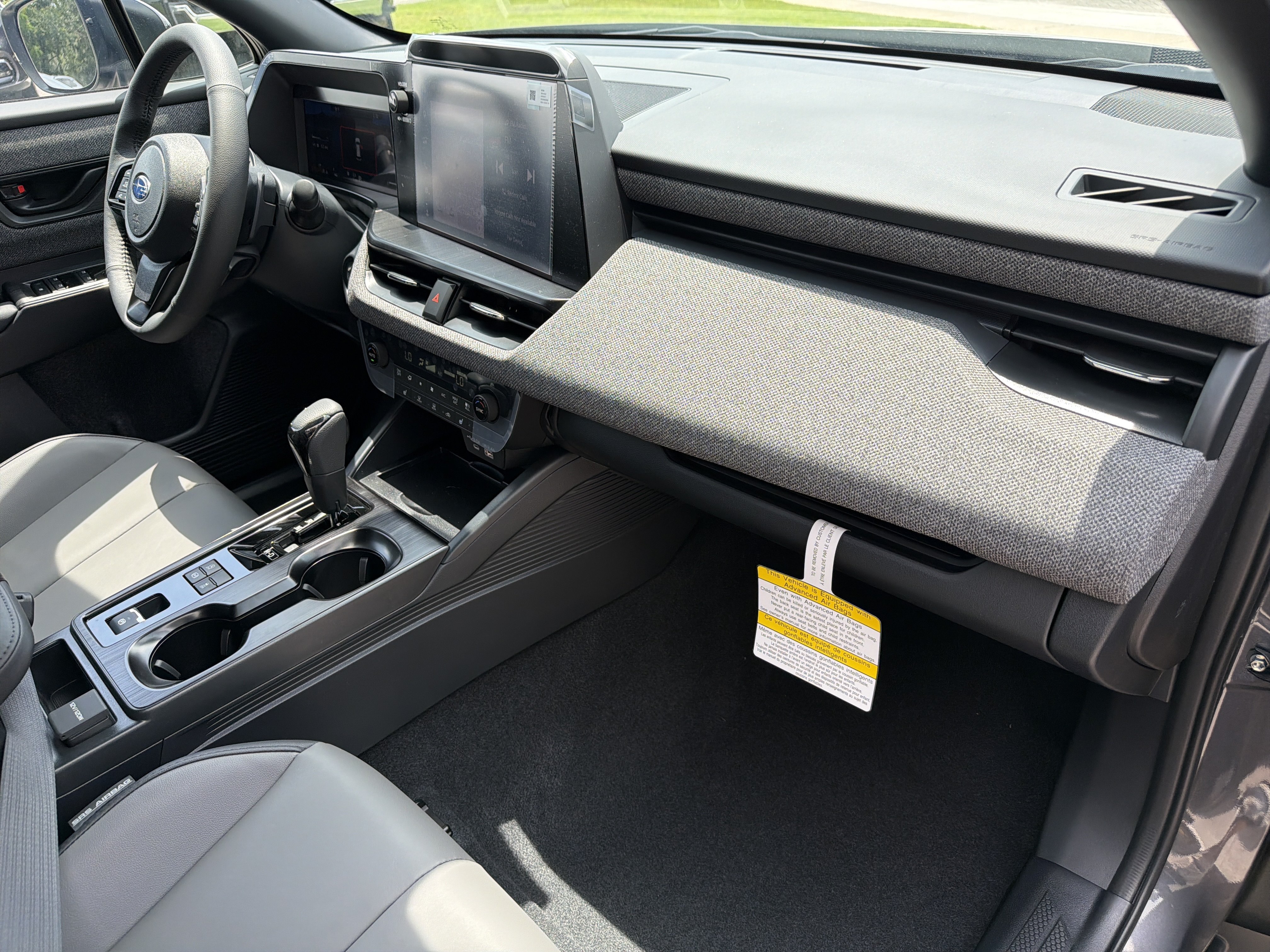 New 2026 MAGNETITE GRAY METALLIC Subaru Premium image 11