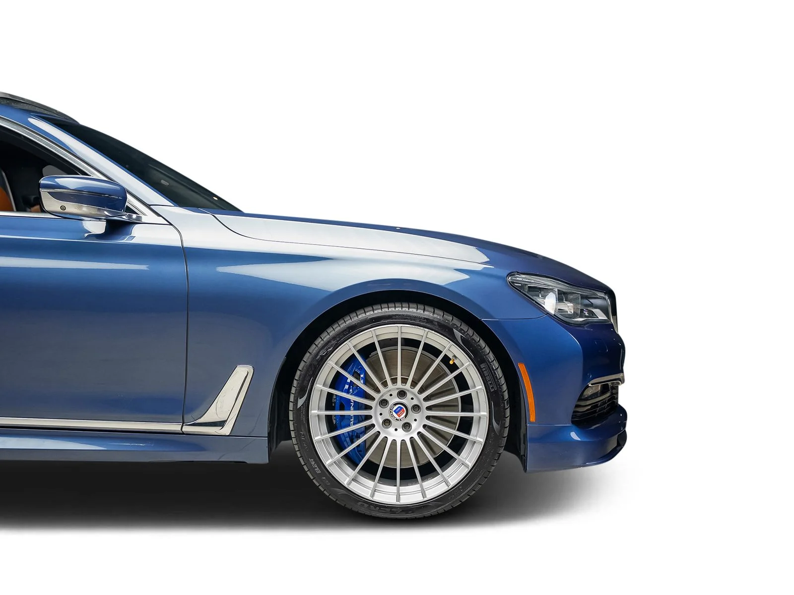 Used 2018 Blue BMW ALPINA B7 xDrive image 31