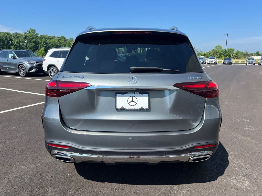 New 2026 Selenite Grey Metallic Mercedes-Benz GLE 350 image 6