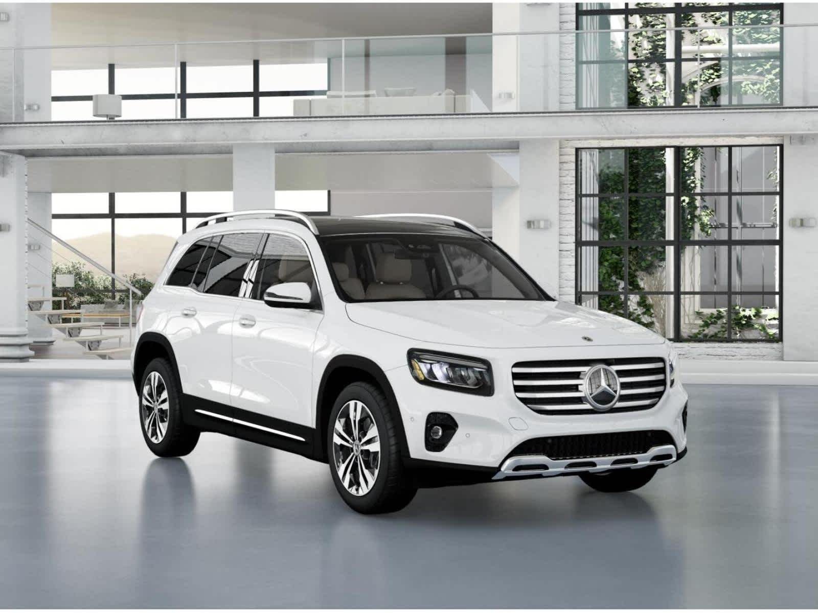 New 2026 Polar White Mercedes-Benz GLB 250 image 9