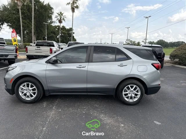Used 2024 Sterling Gray Metallic Chevrolet LS image 8