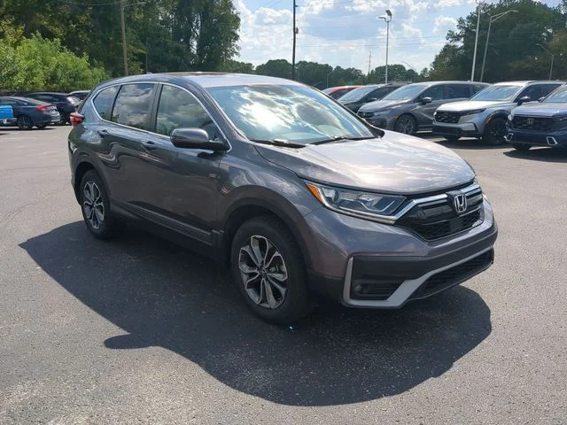 Used 2022 Modern Steel Honda EX image 5