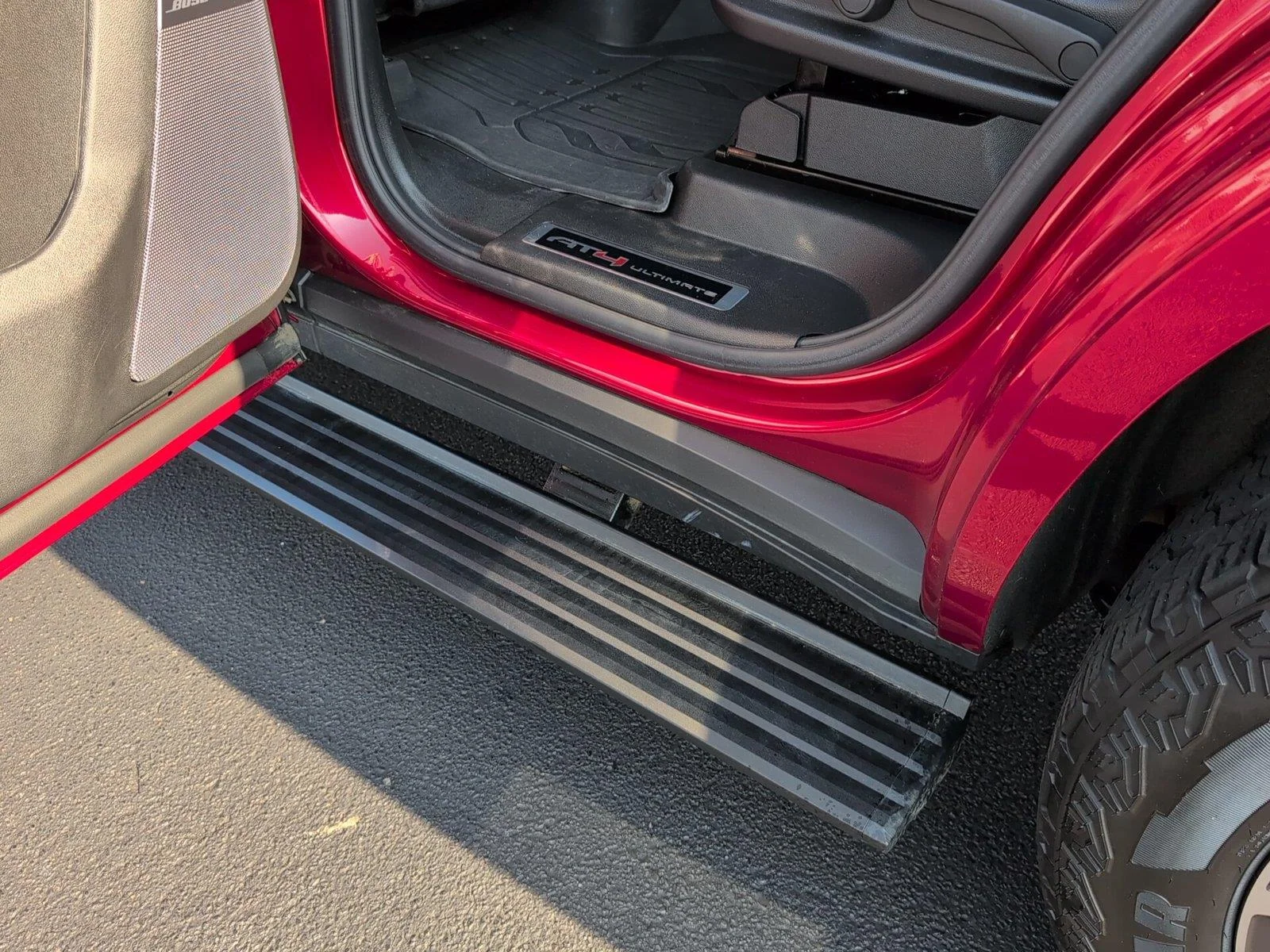 Certified Used 2025 Volcanic Red Tintcoat GMC AT4 Ultimate image 30