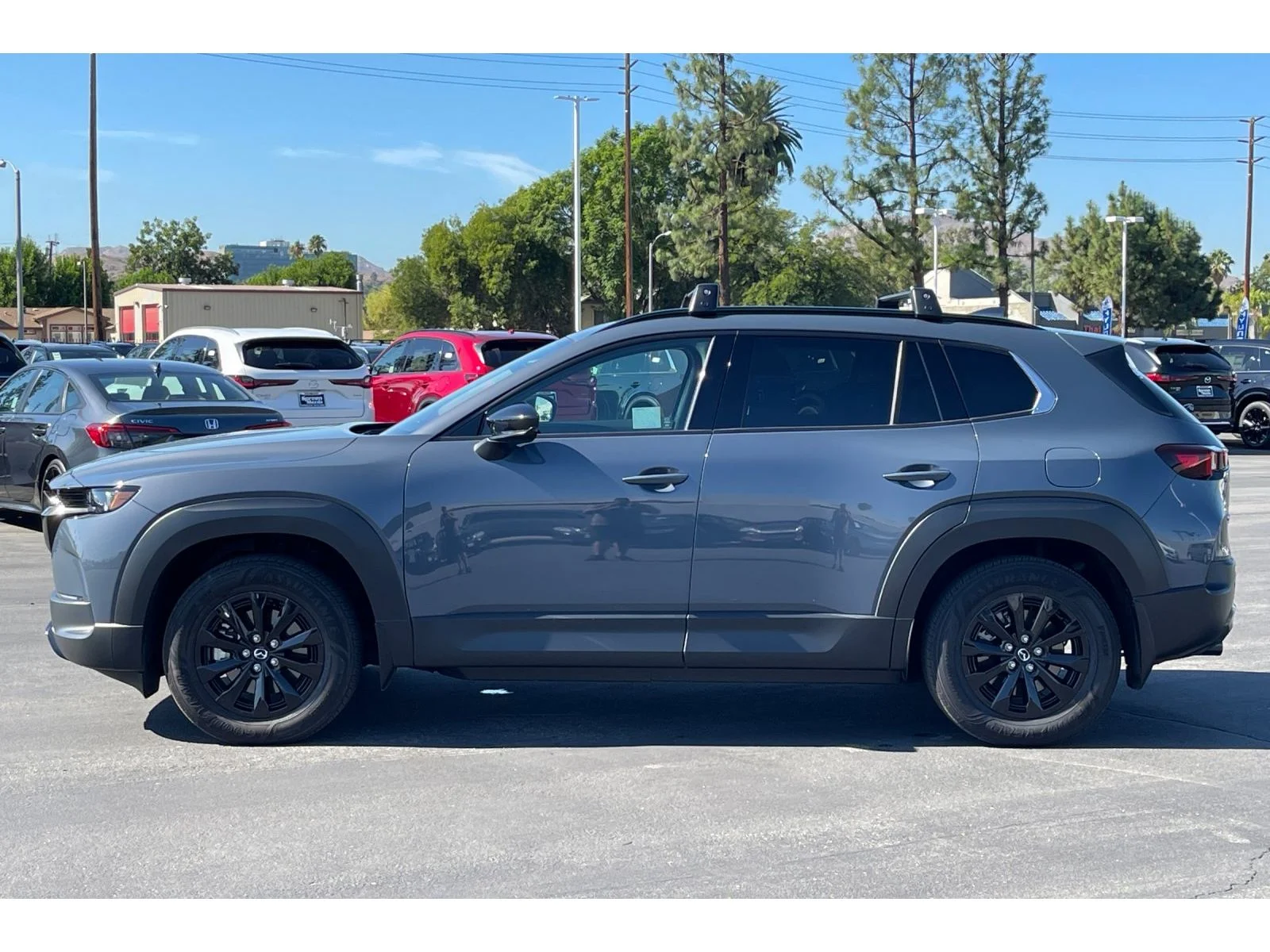 Used 2026 polymetal gray metallic Mazda Premium image 28