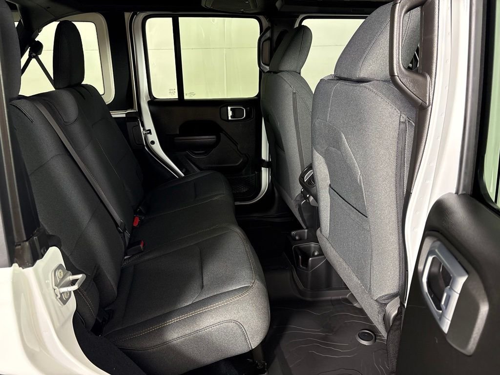 New 2026 Bright White Clearcoat Jeep Sport S image 18
