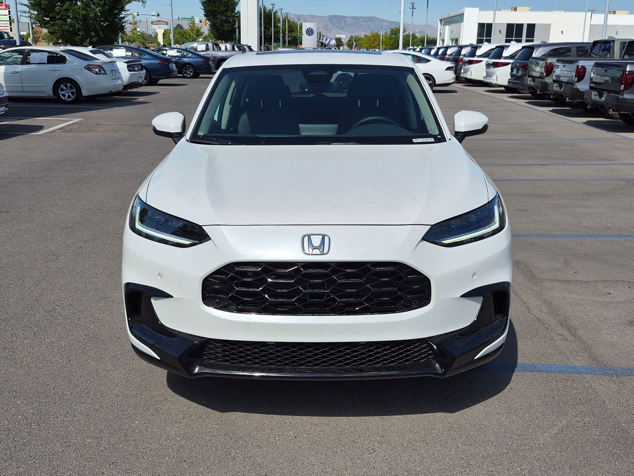 New 2027 Platinum White Pearl Honda EX-L image 9
