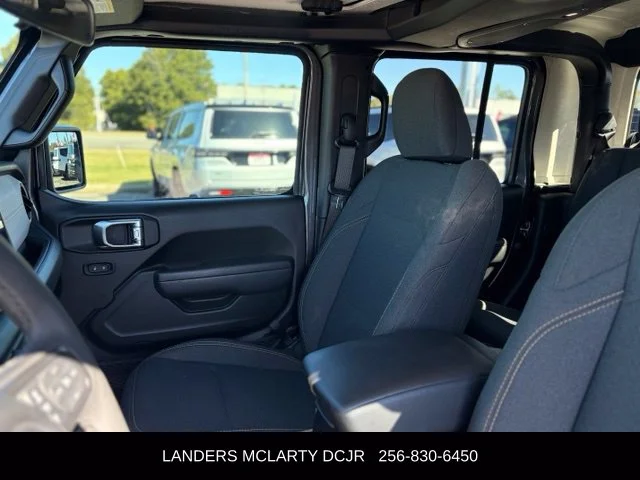 Certified Used 2025 Gray Jeep Sport S image 19