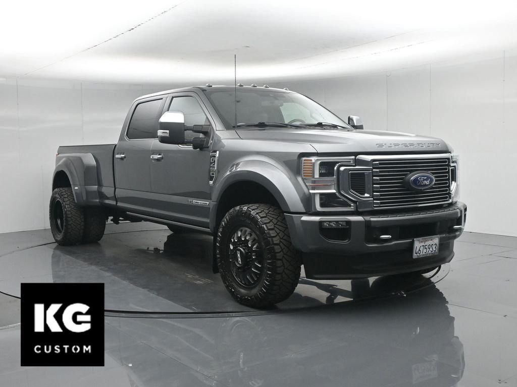 2022 Ford F-450 Platinum 4x4 Crew Cab 8' Box DRW's photo