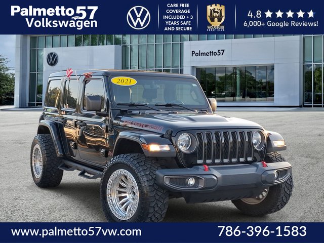 2021 Jeep Wrangler Unlimited Rubicon