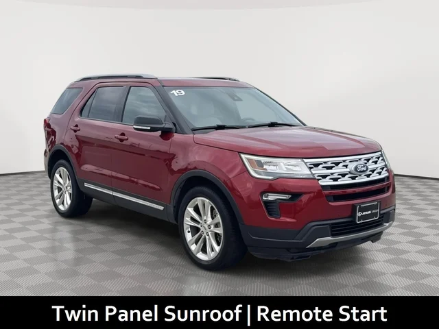 2019 Ford Explorer XLT