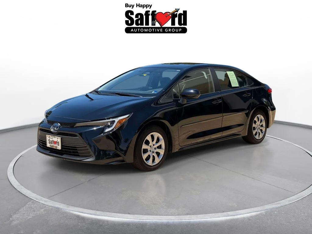 Used 2024 Black Toyota LE image 1