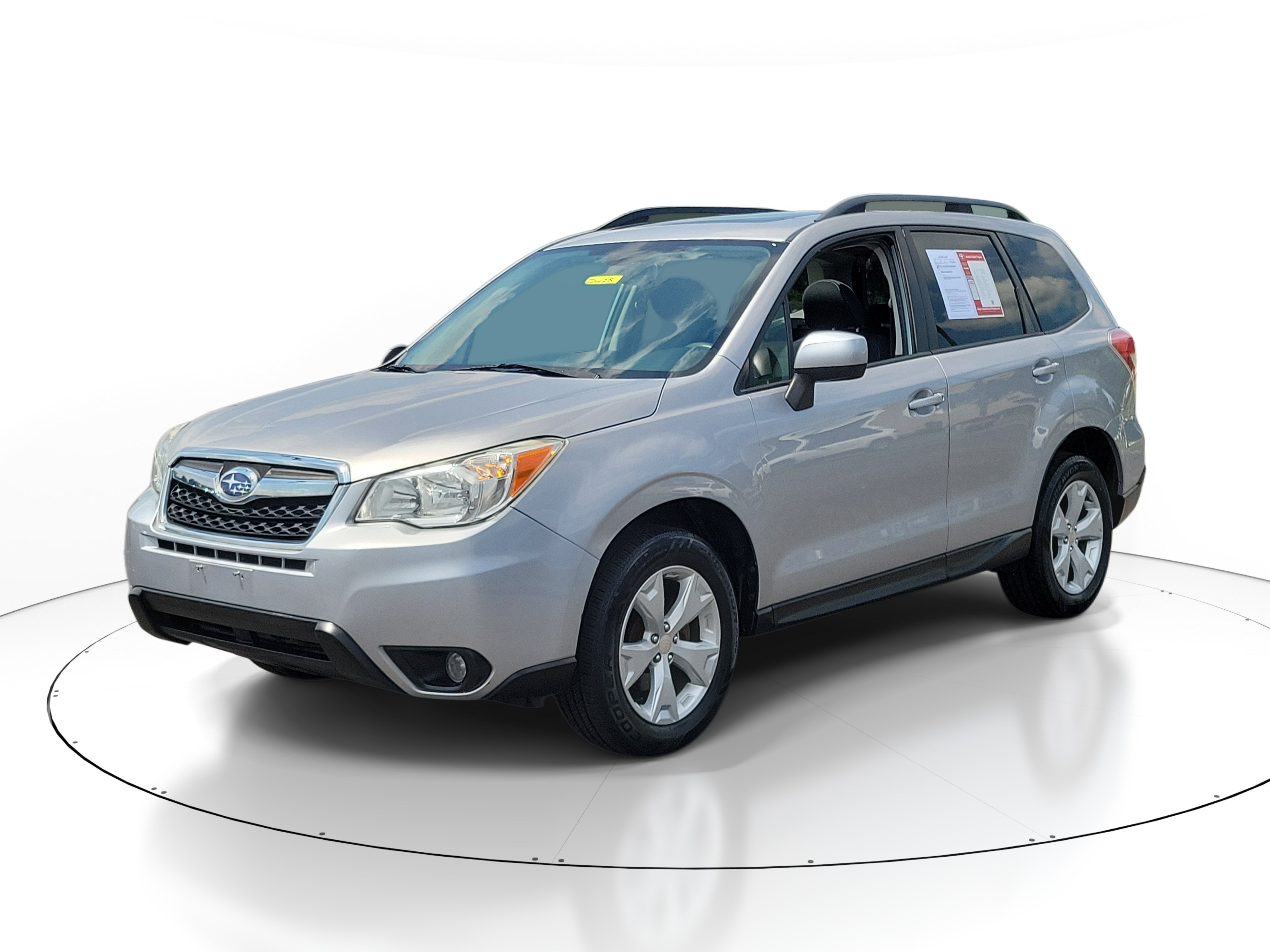 Used 2016 Subaru Forester i Premium with VIN JF2SJAFC5GH441844 for sale in Vandalia, OH
