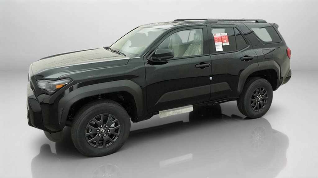 New 2026 Black Toyota SR5 image 3