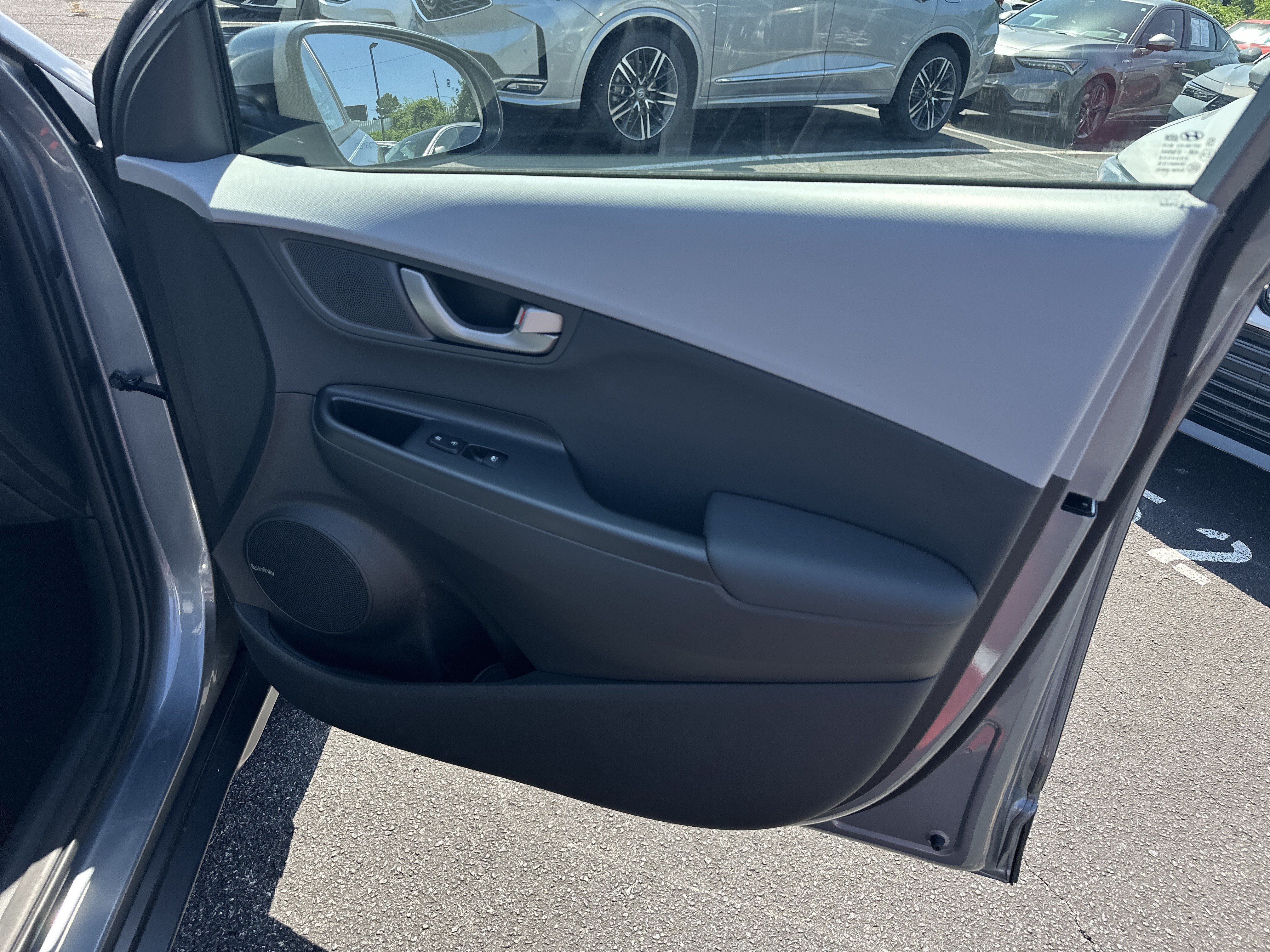 Used 2021 Sonic Silver Hyundai Ultimate image 16