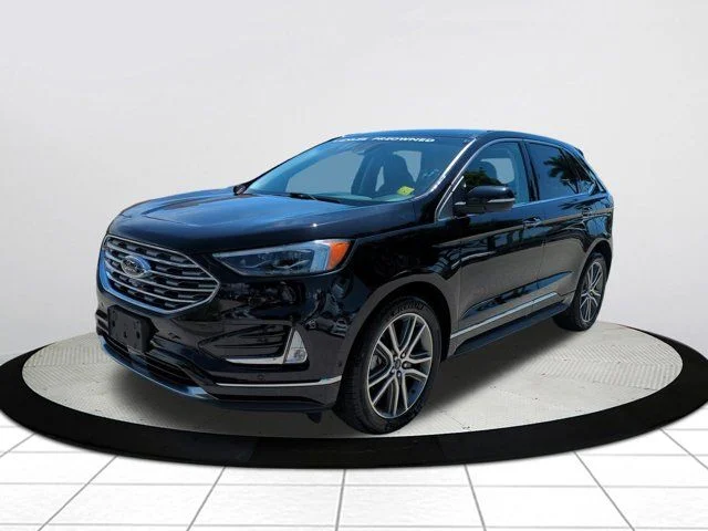 Used 2019 Black Ford Titanium image 7
