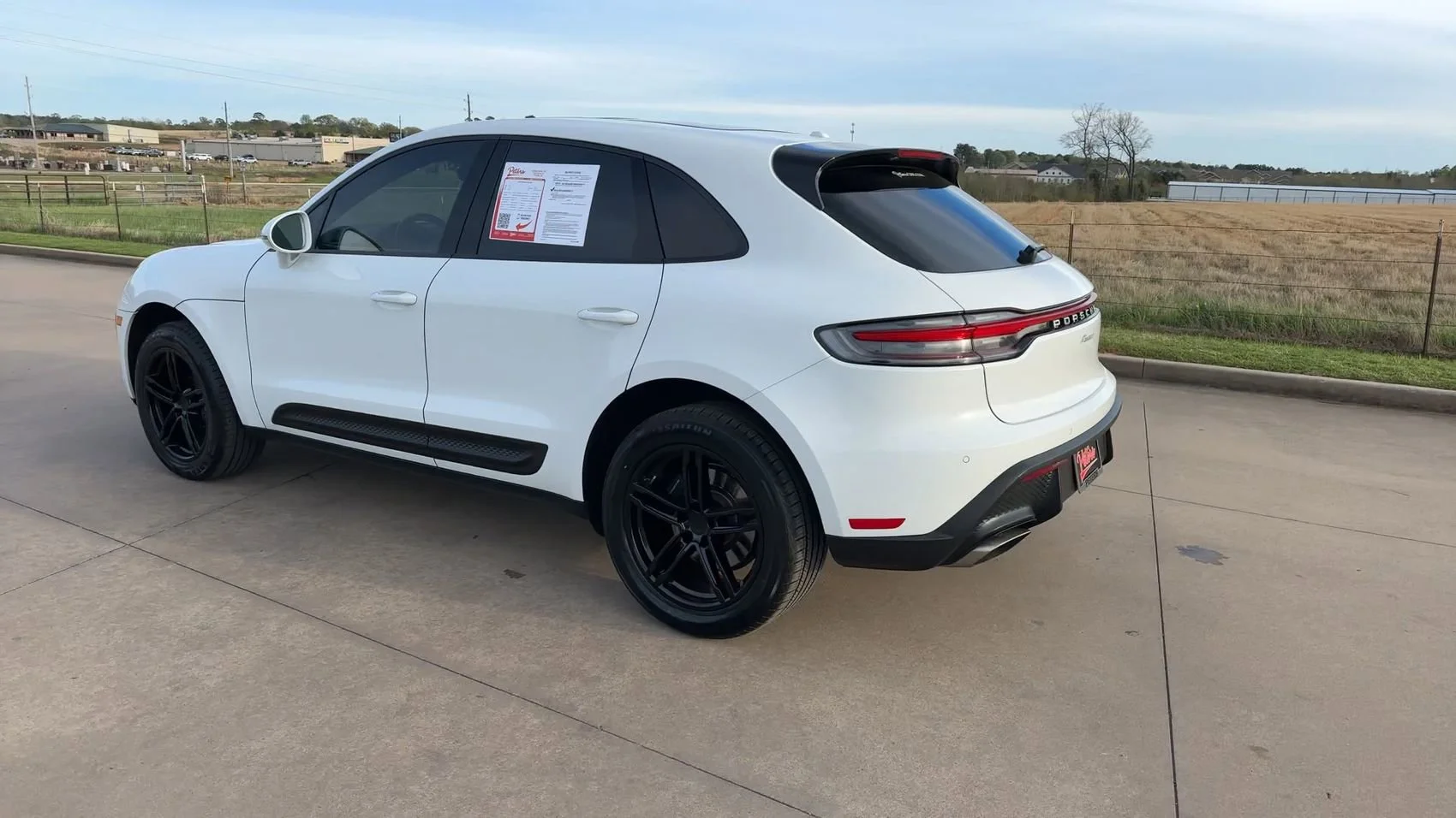 Used 2024 Black Porsche  image 7