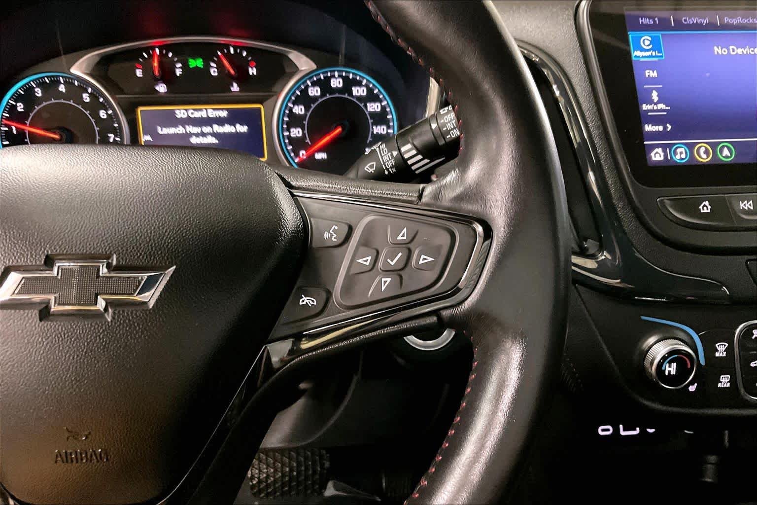 Used 2022 Summit White Chevrolet RS image 24