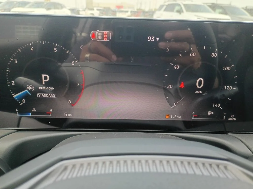 New 2026 Gray Nissan SV image 12