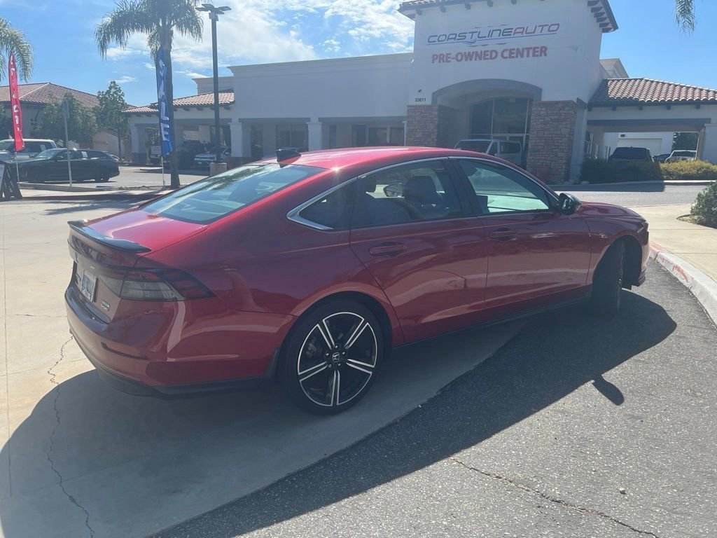 Certified Used 2023 Radiant Red Honda Sport image 5