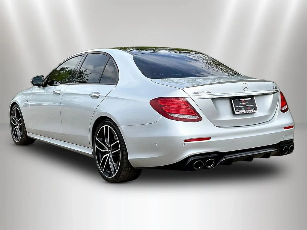 Used 2019 Iridium Silver Metallic Mercedes-Benz E 53 AMG® image 4