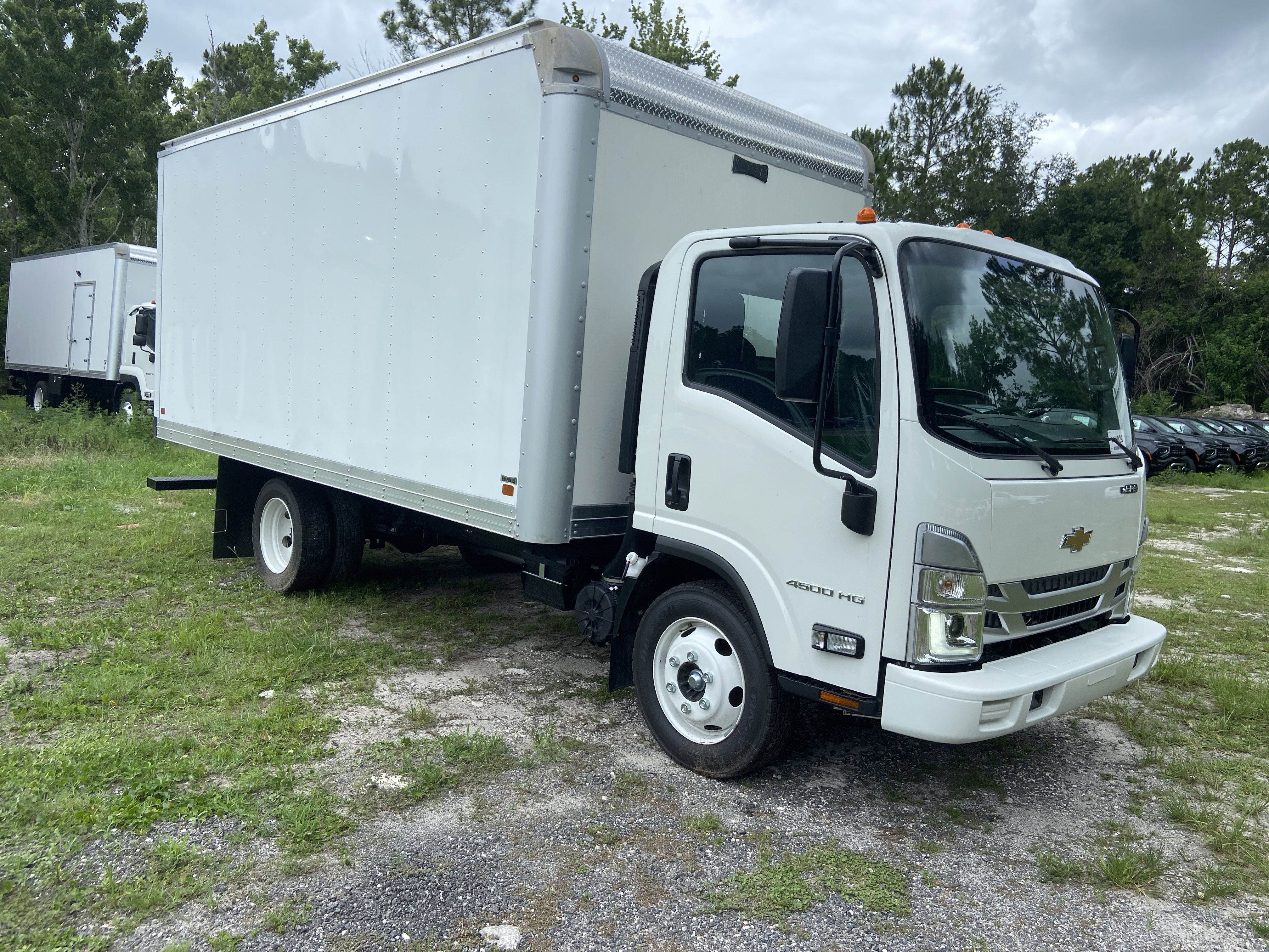 New 2026 Arc White Chevrolet 2WD Reg Cab 109" image 8