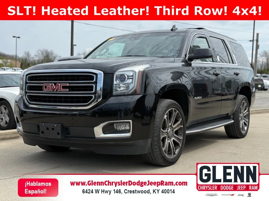 2017 GMC Yukon 4WD SLT's photo