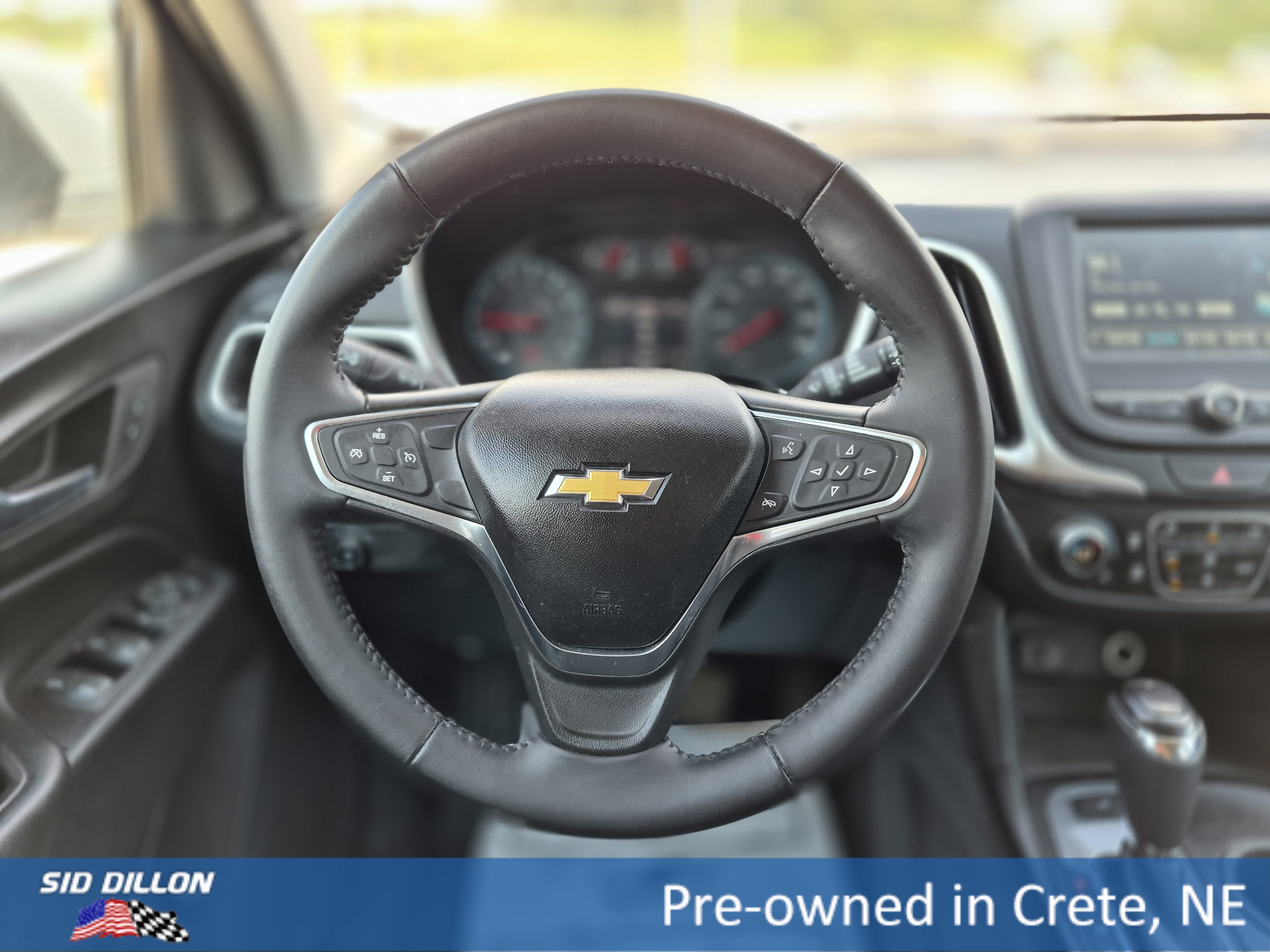Used 2018 Chevrolet Equinox LT with VIN 2GNAXSEV4J6110016 for sale in Crete, NE