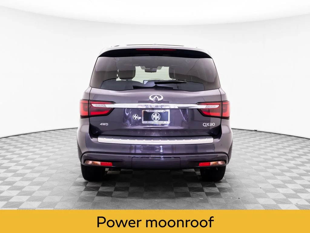Used 2022 Gray INFINITI Sensory image 4