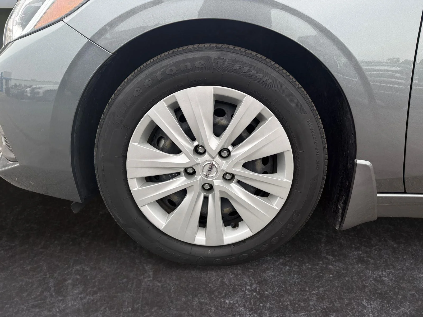 Used 2023 Gun Metallic Nissan S image 26