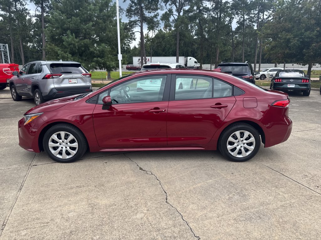 Certified Used 2026 Red Toyota LE image 2