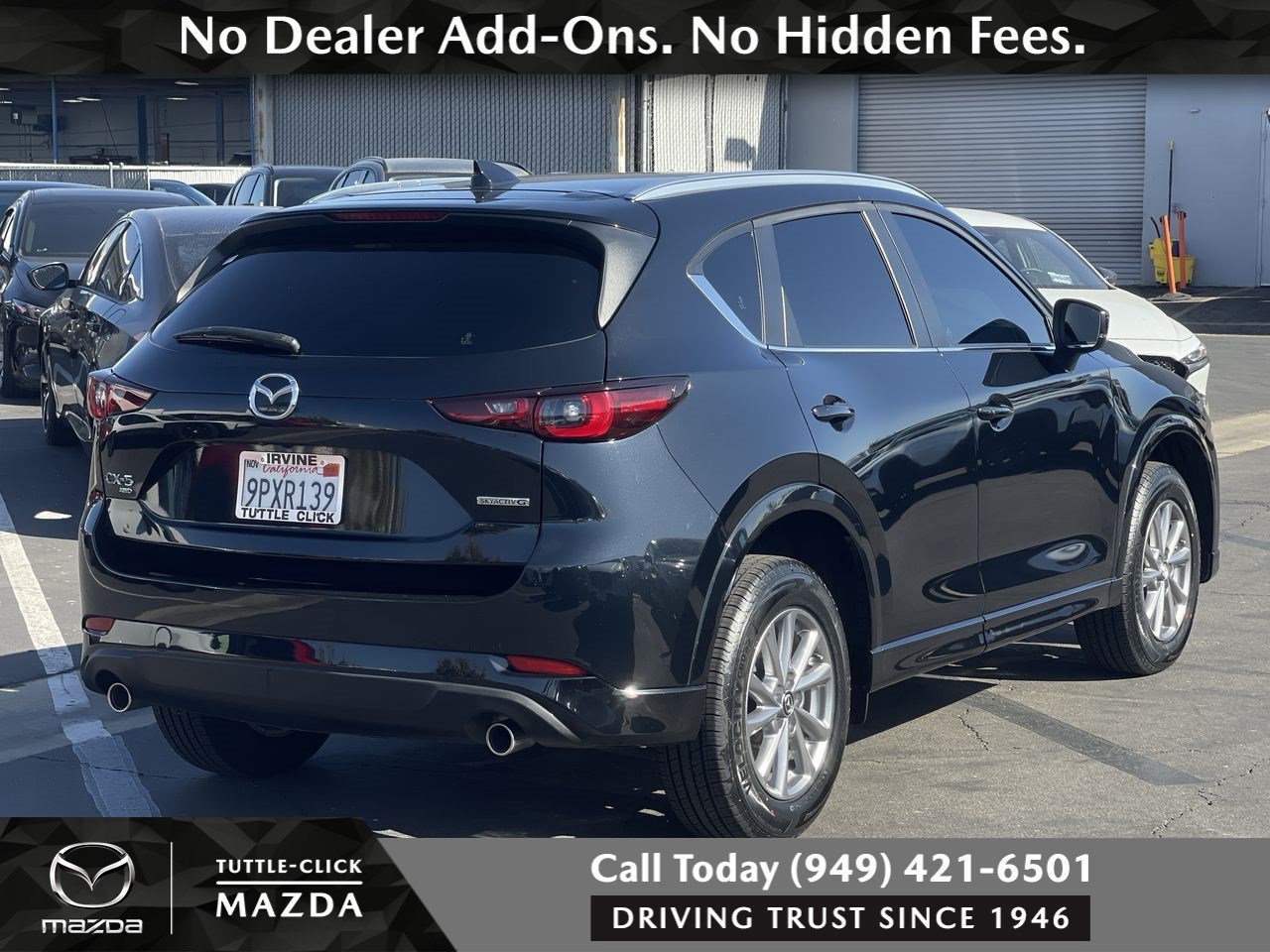 Used 2024 Jet Black Mica Mazda 2.5 S Select Package image 15