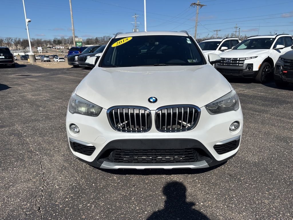 Used 2018 BMW X1 28i with VIN WBXHT3C39J5L27764 for sale in Kansas City