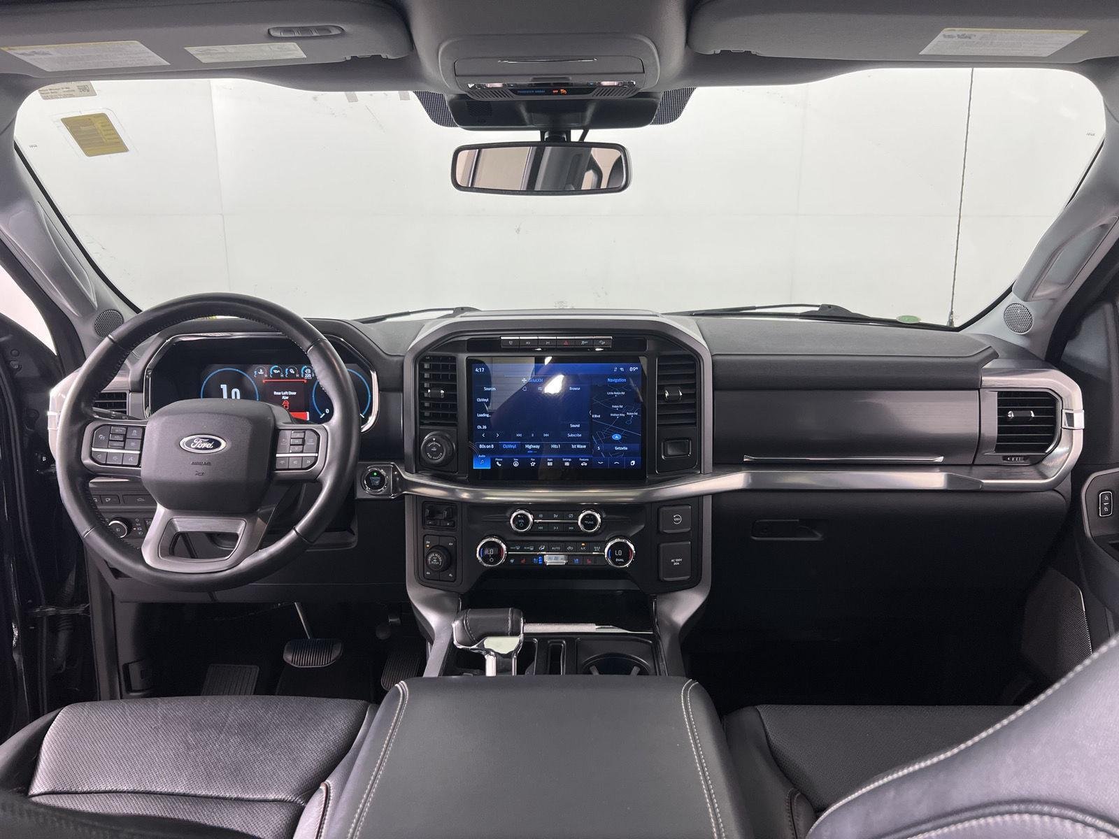 Used 2021 Agate Black Ford LARIAT image 3
