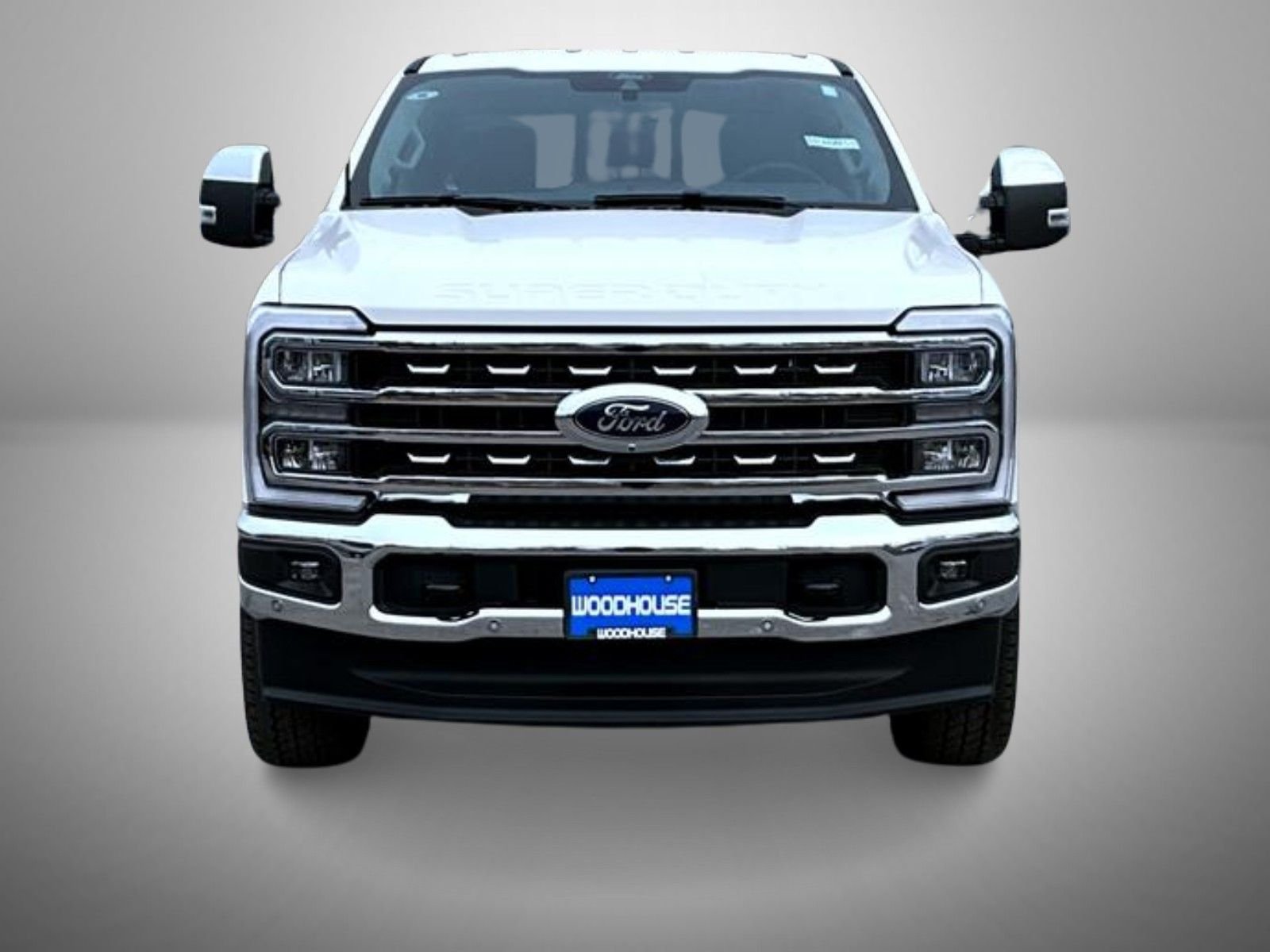New 2026 Star White Metallic Tri-Coat Ford Lariat image 2