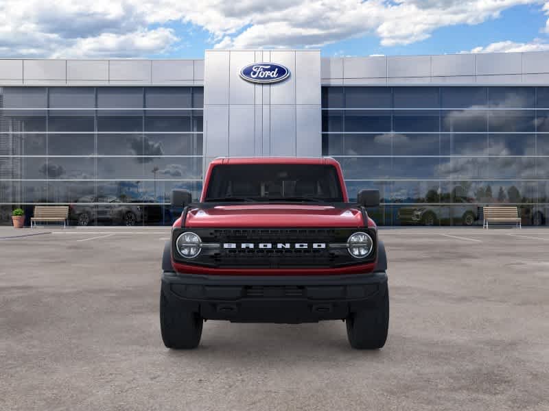Nova imagem do Ford Big Bend® 2026 em Vermelho Rubi Metálico com Verniz Transparente, imagem 6