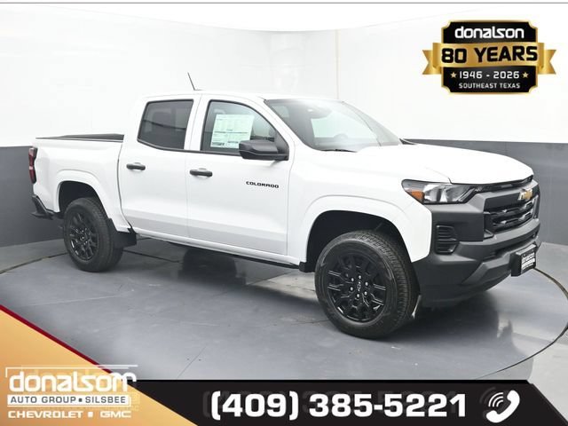 2026 Chevrolet Colorado