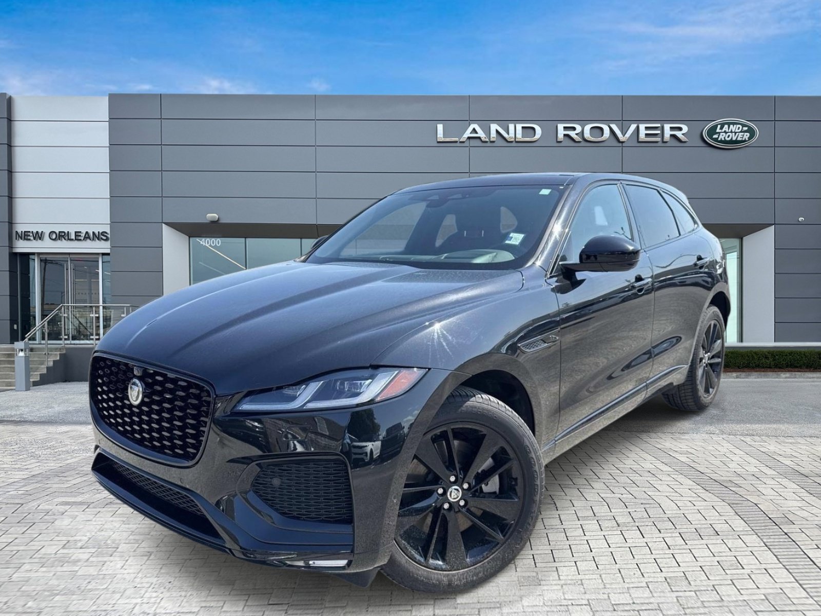 2026 Jaguar F-Pace