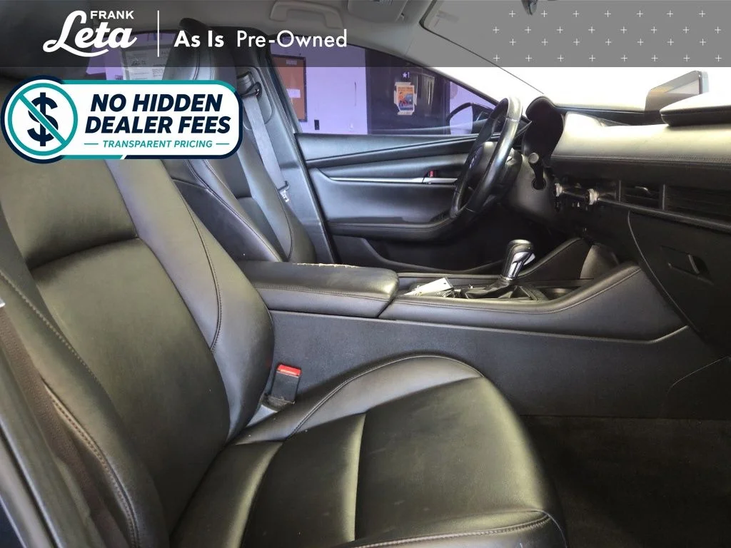 Used 2020 Blue Mazda Select image 17