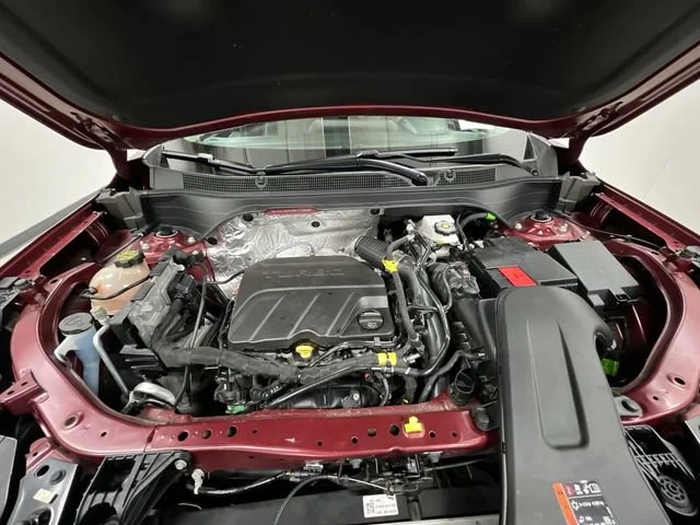 Certified Used 2025 Crimson Metallic Chevrolet LT image 28