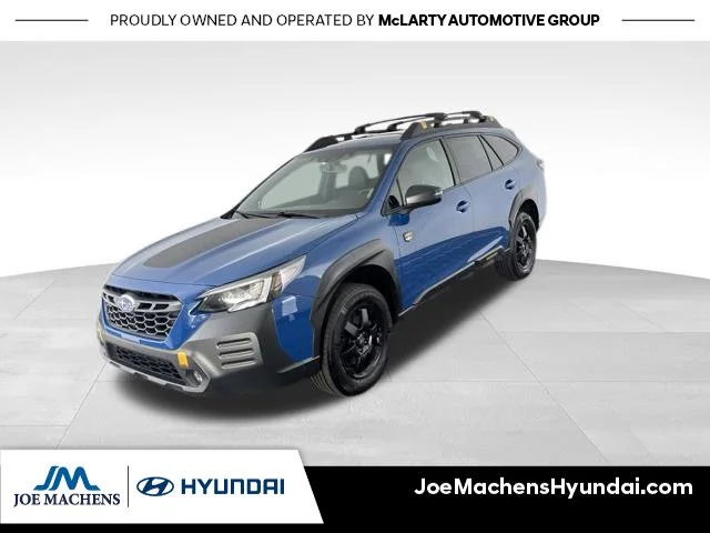 Used 2023 Blue Subaru Wilderness image 3