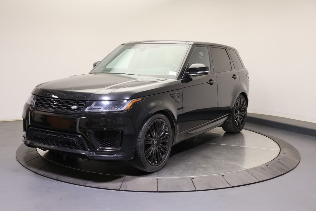 2022 Land Rover Range Rover Sport