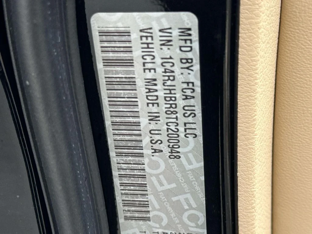 New 2026 Black Jeep Limited image 16