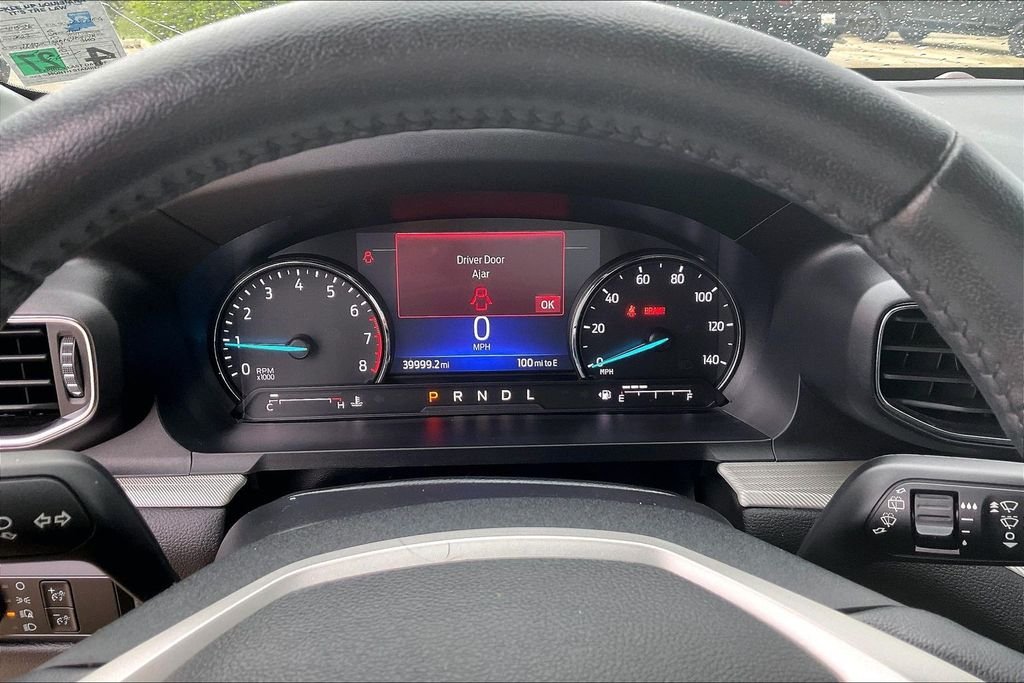 Used 2023 Gray Ford XLT image 19