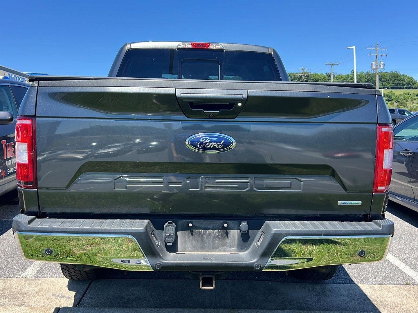 Used 2018 Magnetic Ford LARIAT image 3