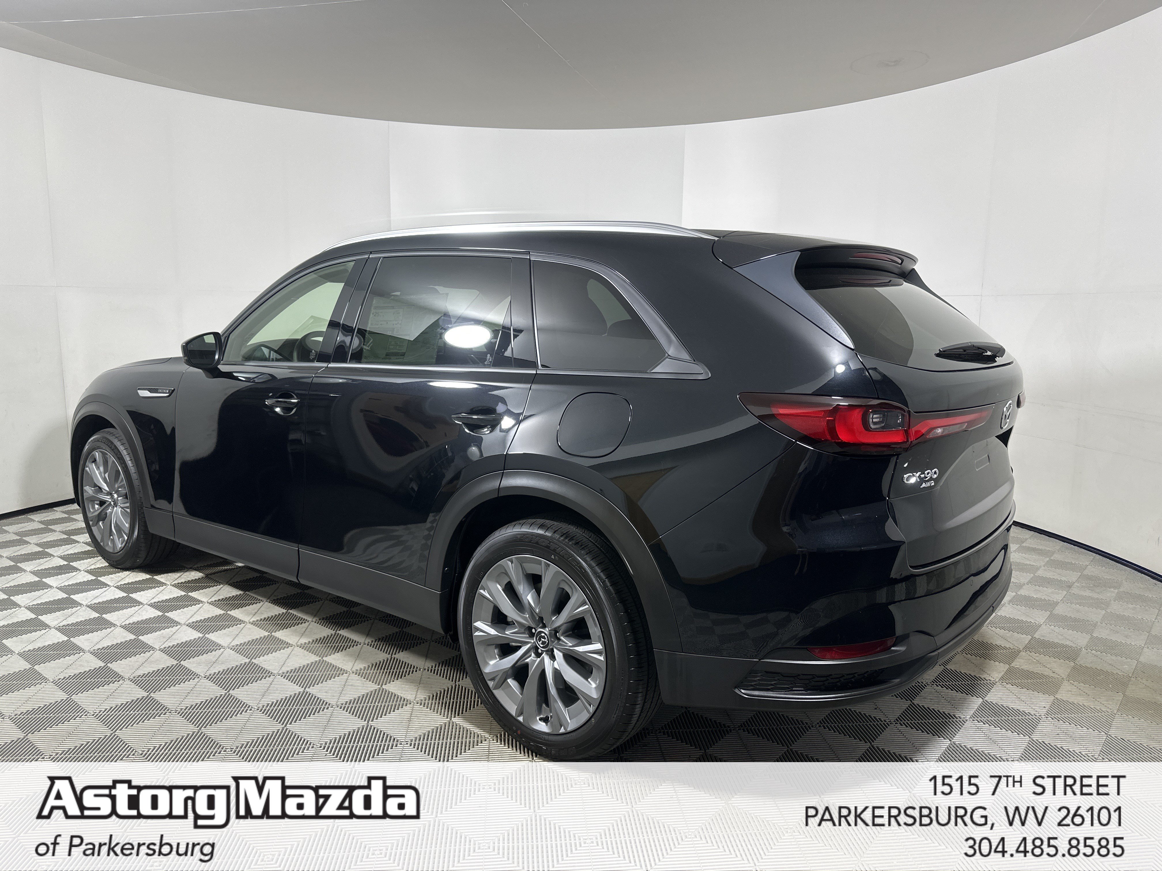 New 2026 Jet Black Mica Mazda 3.3 Turbo Preferred AWD image 5