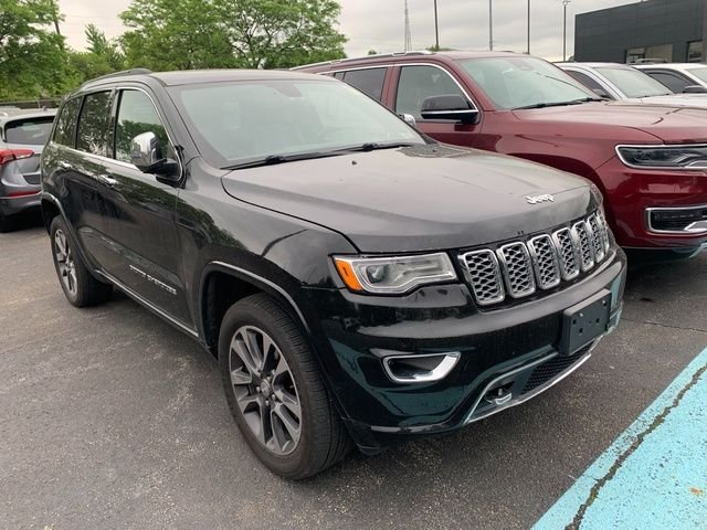 Used 2018 Black Jeep Overland image 8