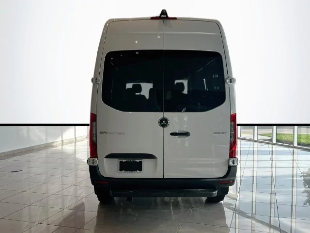 New 2026 White Mercedes-Benz Crew 144 WB image 6