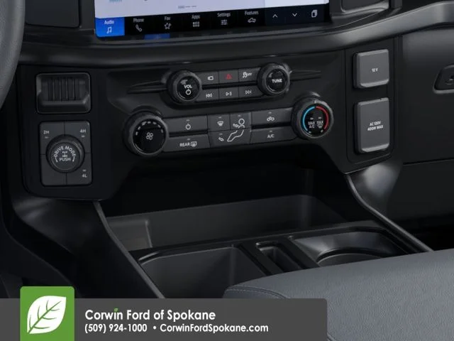 New 2026 Carbonized Gray Metallic Ford STX image 15