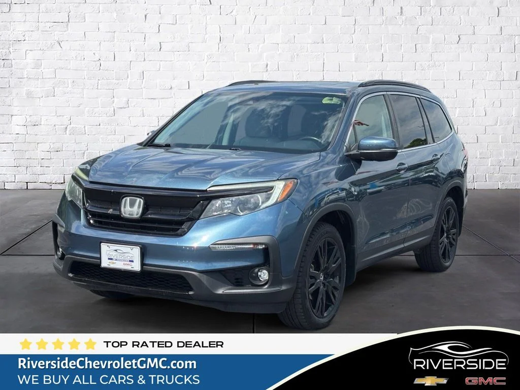 2021 Honda Pilot SE AWD's photo